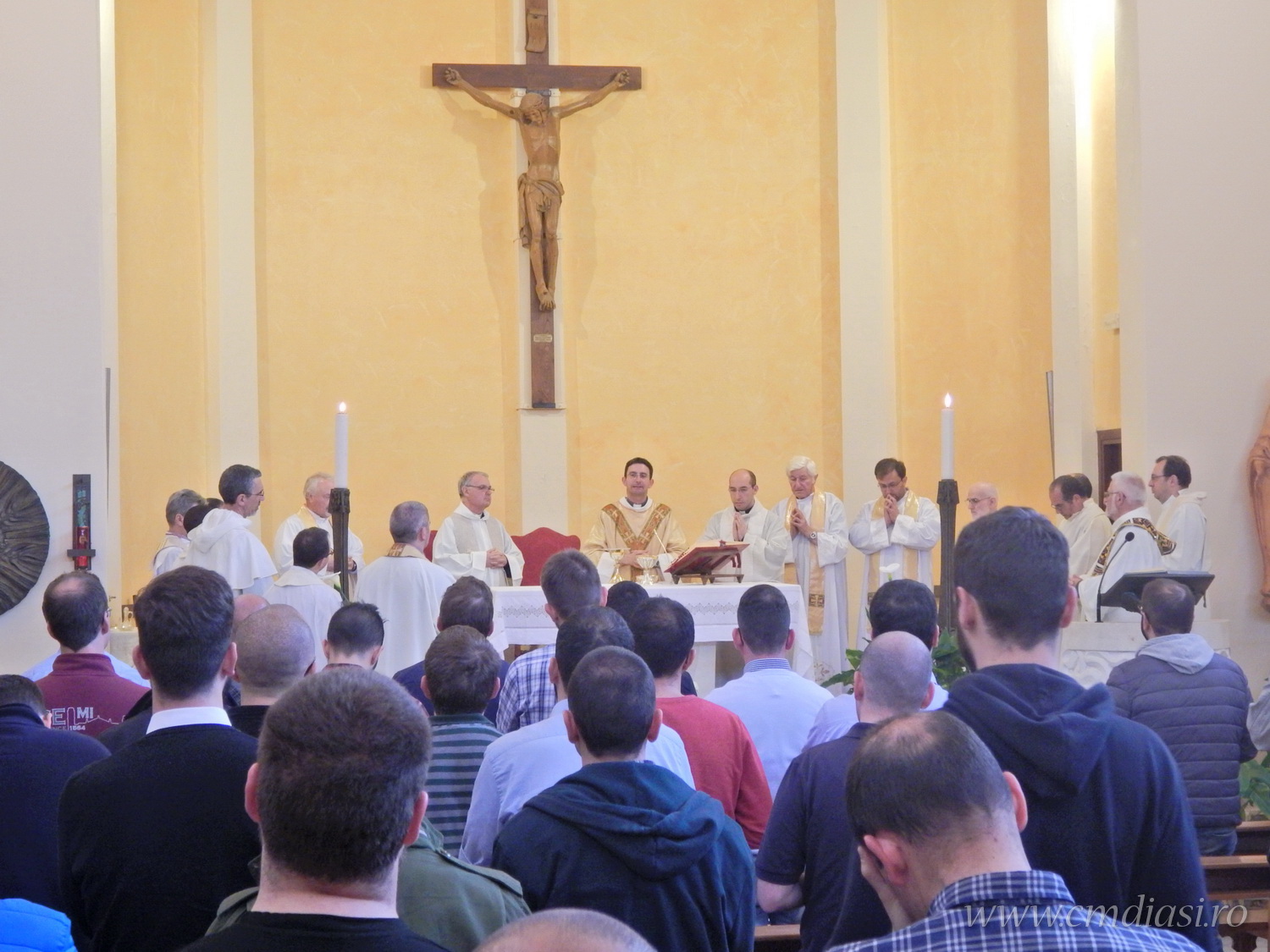 Întâlnirea națională misionară a seminariștilor din Italia – Monreale, Sicilia