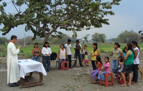 Misionari în Palestina, Ecuador – Radio Maria