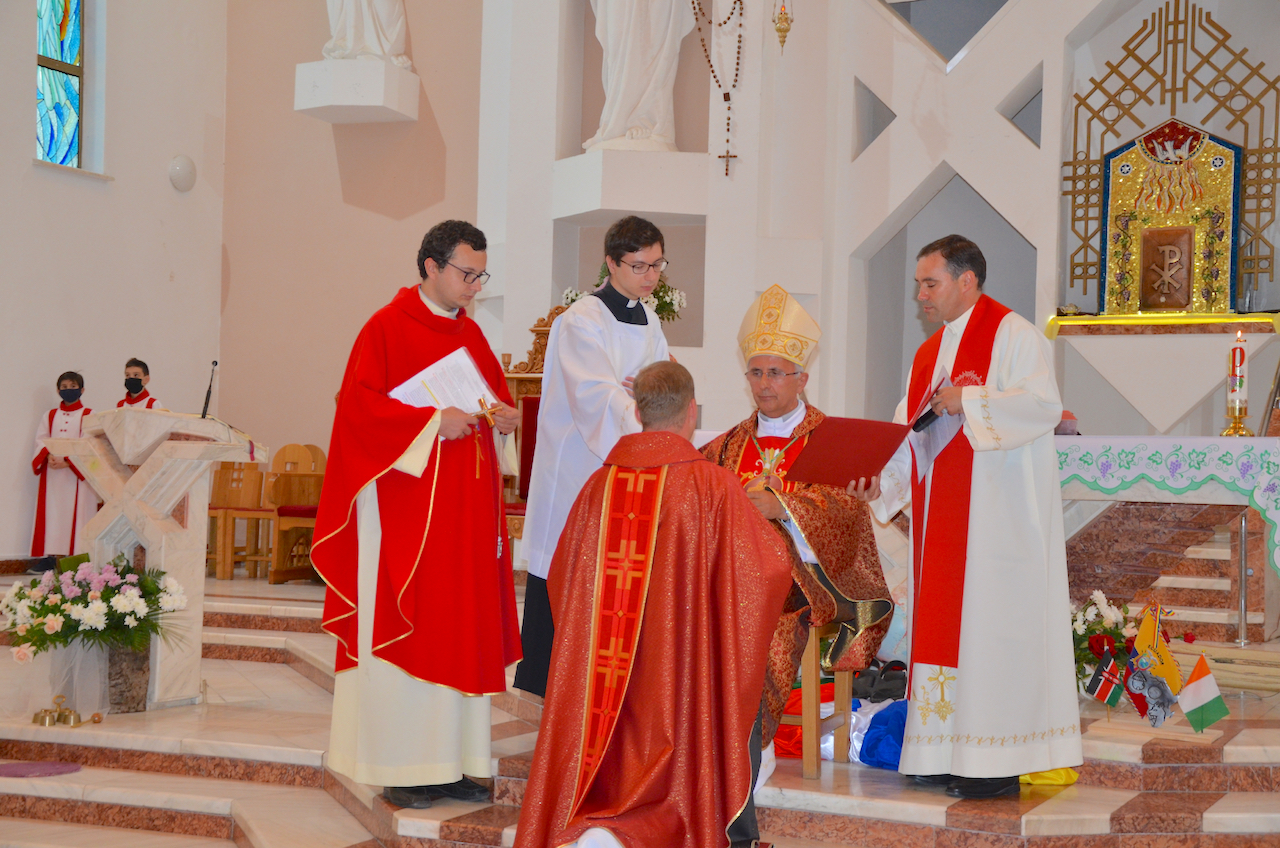 „Iată-mă!” – Mandatul misionar încredințat pr. Mădălin-Răzvan Iacob