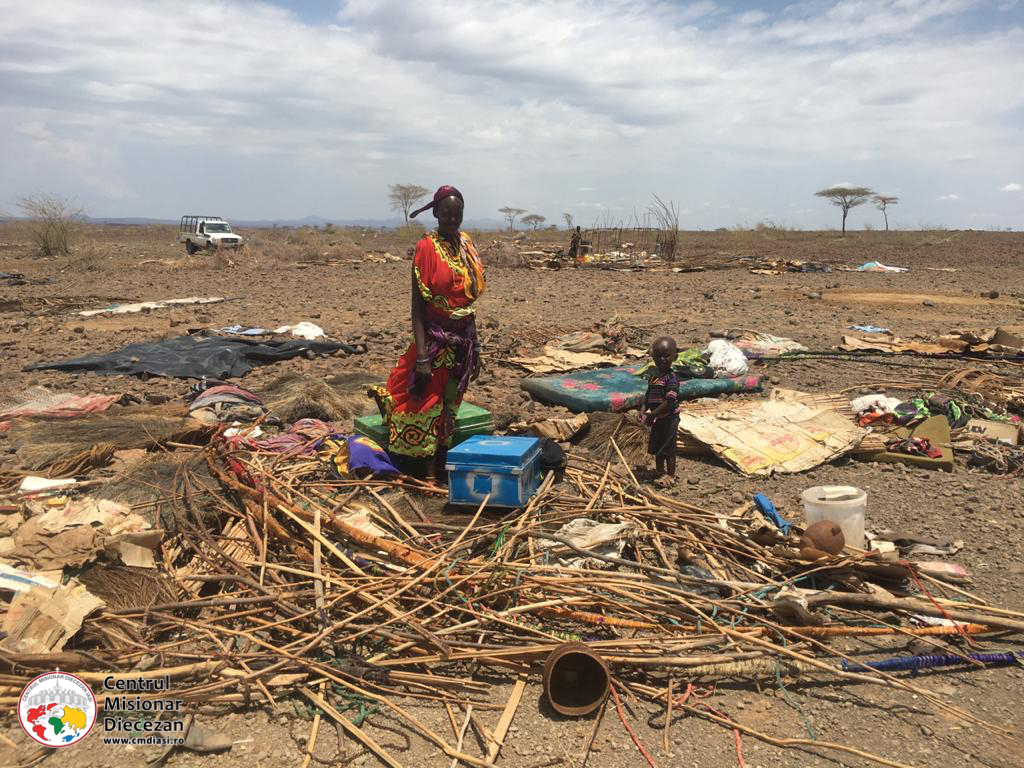 Kenya – O furtună puternică a lovit misiunea Maikona