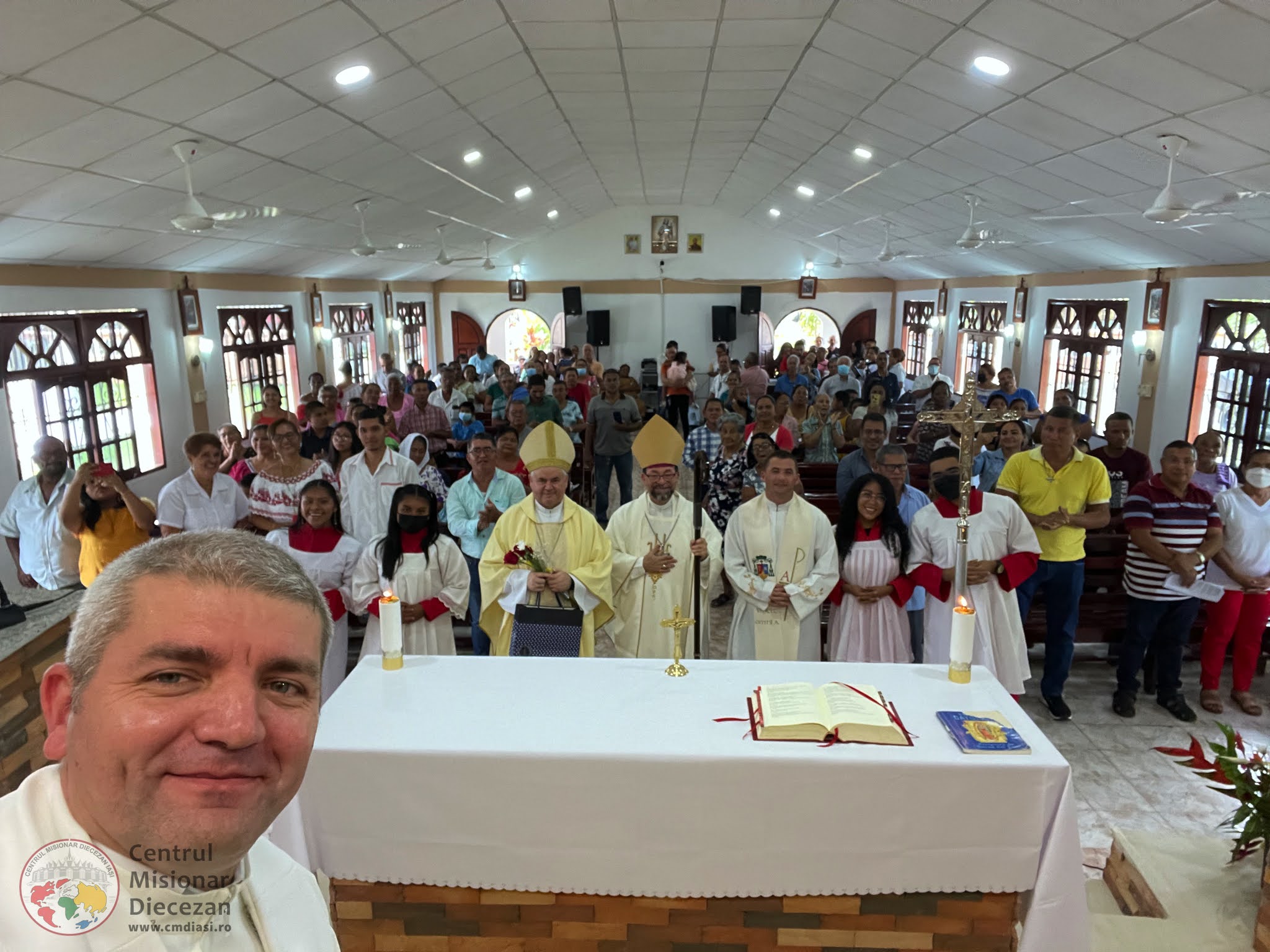 Panama: Sfinţirea a 3 biserici în cele două misiuni româneşti.
