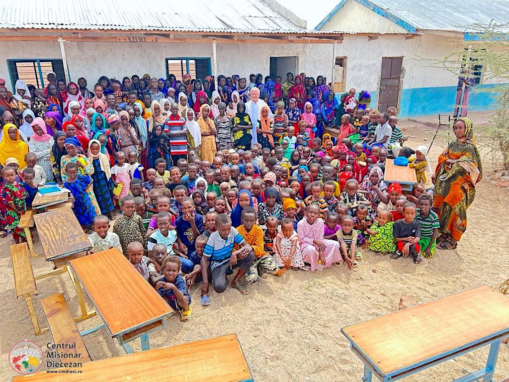 5.200 de copii din Kenya, Coasta de Fildeş, Sudanul de Sud şi Panama au primit un cadou de Crăciun